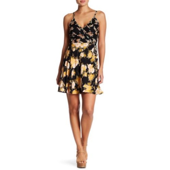Angie Dresses & Skirts - ANGIE Large Double Strap Wrap Dress